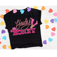 Load image into Gallery viewer, HOWDY HONEY – DTF Transfer