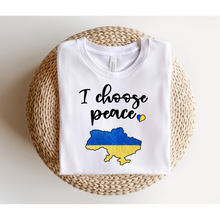 Load image into Gallery viewer, I CHOOSE PEACE - DTF Transfer