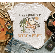 Load image into Gallery viewer, IF I WAS COW GIRL - DTF Transfer