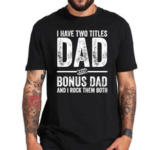 Load image into Gallery viewer, I HAVE A TWO TITLES - DTF Transfer