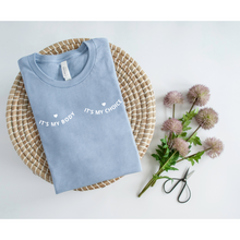 Load image into Gallery viewer, IT'S MY BODY WHITE - DTF Transfer