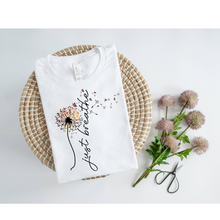 Load image into Gallery viewer, JUST BREATHE - DTF Transfer