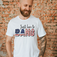 Load image into Gallery viewer, JUST HERE TO BANG - DTF Transfer