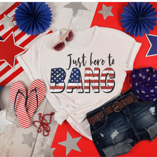 Load image into Gallery viewer, JUST HERE TO BANG - DTF Transfer