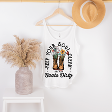 Load image into Gallery viewer, KEEP YOUR SOUL CLEAN - DTF Transfer