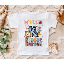 Load image into Gallery viewer, HELLO SCHOOL GRADES - DTF Transfer