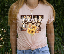 Load image into Gallery viewer, KY Sunflowers - DTF Transfer