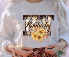 Load image into Gallery viewer, KY Sunflowers - DTF Transfer