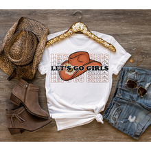 Load image into Gallery viewer, LET'S GO GIRL - DTF Transfer