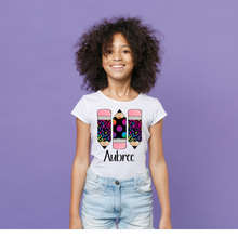 Load image into Gallery viewer, CUSTOM LISA FRANK PENCILS - DTF Transfer