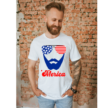 Load image into Gallery viewer, MERICA BEARD (1) - DTF Transfer