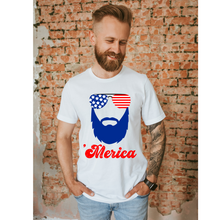Load image into Gallery viewer, MERICA BEARD (2) - DTF Transfer