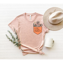 Load image into Gallery viewer, STAY POSITIVE POCKET - DTF Transfer