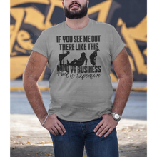 Load image into Gallery viewer, MIND YOUR BUSINESS MENS - DTF Transfer