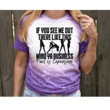 Load image into Gallery viewer, MIND YOUR BUSINESS WOMANS - DTF Transfer