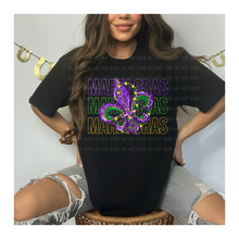 Load image into Gallery viewer, MARDI GRAS – DTF Transfer