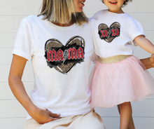 Load image into Gallery viewer, XO/XO Heart - DTF Transfer