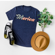 Load image into Gallery viewer, Merica Red, White and Blue - DTF Transfer