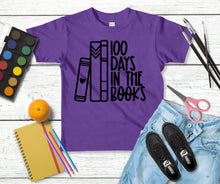 Load image into Gallery viewer, 100 Days in the Books – DTF Transfer