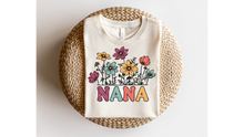 Load image into Gallery viewer, Vintage NANA Flower - DTF Transfer