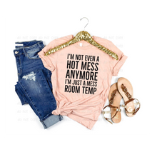 Load image into Gallery viewer, HOT MESS - DTF Transfer