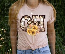 Load image into Gallery viewer, OH Sunflower - DTF Transfer