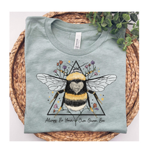 Load image into Gallery viewer, ALWAYS BE YOUR OWN QUEEN BEE - DTF Transfer