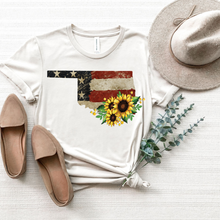 Load image into Gallery viewer, Oklahoma FLOWER - DTF Transfer