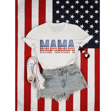 Load image into Gallery viewer, PATRIOTIC MAMA - DTF Transfer