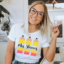 Load image into Gallery viewer, PERSONALIZED TEACHER PENCILS - DTF Transfer