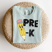 Load image into Gallery viewer, PENCIL PRE-K - DTF Transfer