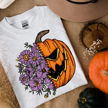 Load image into Gallery viewer, PUMPKIN FACE HALLOWEEN - DTF Transfer