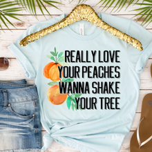 Load image into Gallery viewer, REALLY LOVE YOUR PEACHES - DTF Transfer