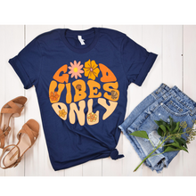 Load image into Gallery viewer, RETRO GOOD VIBES - DTF Transfer