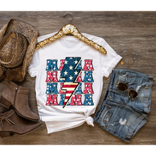 Load image into Gallery viewer, RETRO LIGHTENING BLOT - DTF Transfer