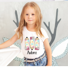 Load image into Gallery viewer, RETRO PRINT PENCILS - DTF Transfer