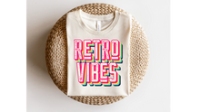 Load image into Gallery viewer, RETRO VIBES - DTF Transfer