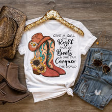 Load image into Gallery viewer, RIGHT PAIR OF BOOTS - DTF Transfer