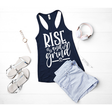 Load image into Gallery viewer, RISE AND GRIND – DTF Transfer