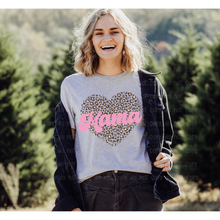 Load image into Gallery viewer, CHEETAH HEART MAMA – DTF Transfer