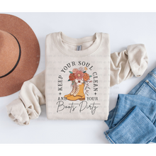 Load image into Gallery viewer, BOOTS DIRTY – DTF Transfer