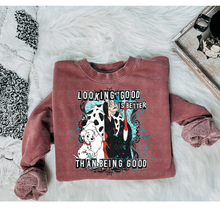 Load image into Gallery viewer, LOOKING GOOD IS BETTER – DTF Transfer