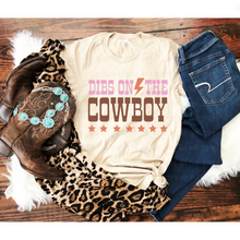 Load image into Gallery viewer, DIBS ON THE COWBOY – DTF Transfer