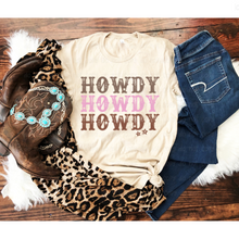 Load image into Gallery viewer, HOWDY HOWDY HOWDY – DTF Transfer