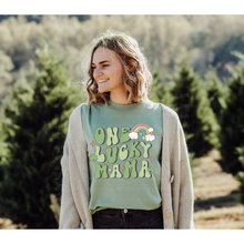 Load image into Gallery viewer, ONE LUCKY MAMA – DTF Transfer