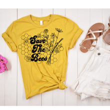 Load image into Gallery viewer, SAVE THE BEES - DTF Transfer