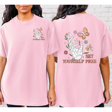 Load image into Gallery viewer, SET YOURSELF FREE – DTF Transfer