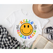 Load image into Gallery viewer, STAY HAPPY 2ND GRADE - DTF Transfer
