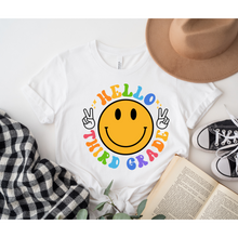 Load image into Gallery viewer, STAY HAPPY 3RD GRADE - DTF Transfer