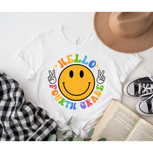 Load image into Gallery viewer, STAY HAPPY 4TH GRADE - DTF Transfer